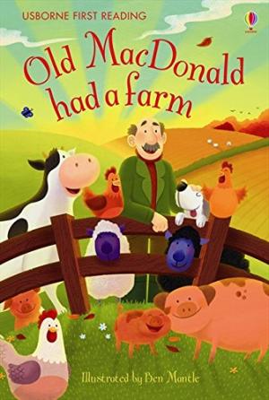 USBORNE OLD MAC DONALD HAD A FARM