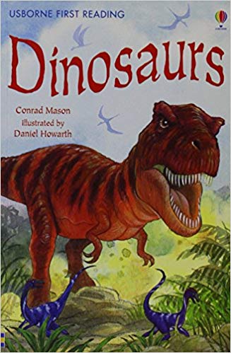 USBORNE USBORNE YOUNG READING DINOSAURS