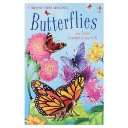 USBORNE USBORNE YOUNG READING BUTTERFLIES