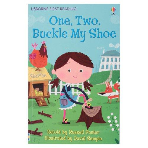 USBORNE ONE TWO BUCKLE MY SHOE