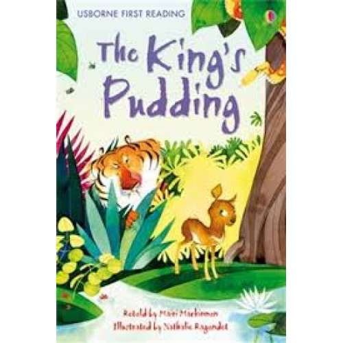 USBORNE USBORNE YOUNG READING THE KINGS PUDDING