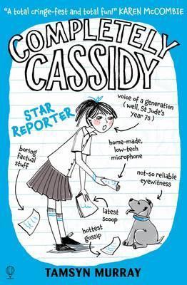 USBORNE COMPLETELY CASSIDY - STAR REPORTER(BOOK