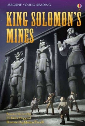 USBORNE USBORNE YOUNG READING KING SOLOMONS MINES