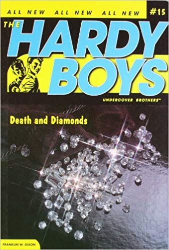 SIMON AND SCHUSTER INDIA THE HARDY BOYS DEATH AND DIAMONDS