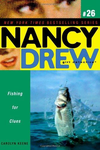 ALADDIN PAPERBACKS NANCY DREW FISHING FOR CLUES NO 26