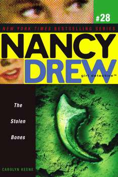 ALADDIN PAPERBACKS NANCY DREW GIRL DETECTIVE THE STOLEN BONES NO 29