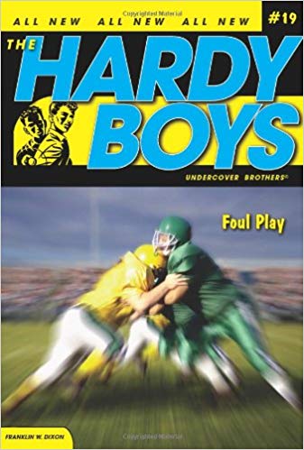 SIMON AND SCHUSTER INDIA THE HARDY BOYS FOUL PLAY NO 19