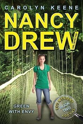 ALADDIN PAPERBACKS NANCY DREW GREEN WITH ENCY