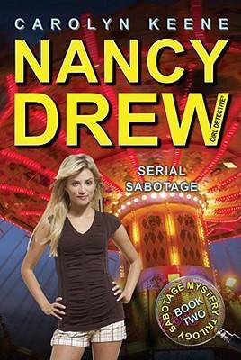 ALADDIN PAPERBACKS NANCY DREW SERIAL SABOTAGE