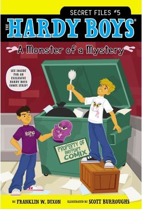 SIMON AND SCHUSTER INDIA THE HARDY BOYS MONSTER OF A MYSTERY