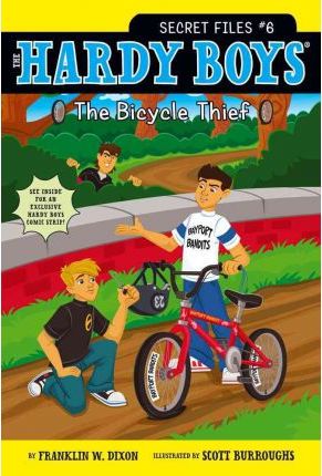 SIMON AND SCHUSTER INDIA THE HARDY BOYS THE BICYCLE THIEF