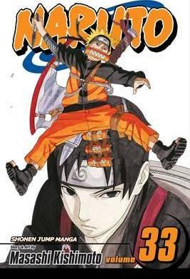 SIMON AND SCHUSTER INDIA NARUTO 33