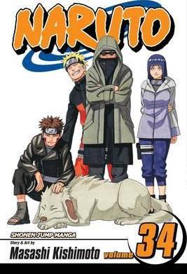 SIMON AND SCHUSTER INDIA NARUTO 34