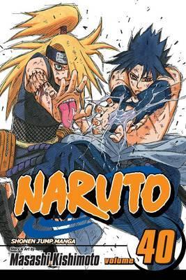 SIMON AND SCHUSTER INDIA NARUTO 40