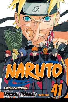 SIMON AND SCHUSTER INDIA NARUTO 41