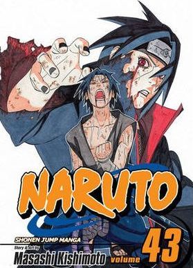 SIMON AND SCHUSTER INDIA NARUTO 43