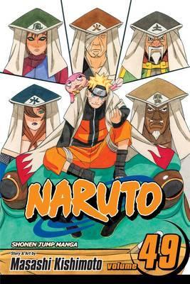 SIMON AND SCHUSTER INDIA NARUTO 49