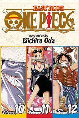 SIMON AND SCHUSTER INDIA ONE PIECE: 3-IN-1 EDITION 04