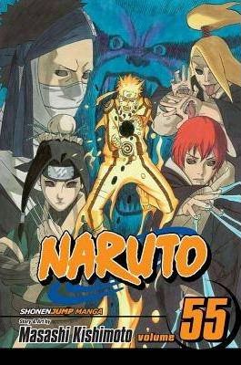 SIMON AND SCHUSTER INDIA NARUTO 55