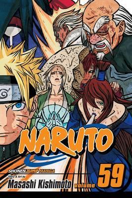 SIMON AND SCHUSTER INDIA NARUTO 59