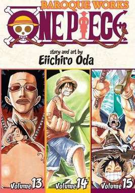 SIMON AND SCHUSTER INDIA ONE PIECE: 3-IN-1 EDITION 05