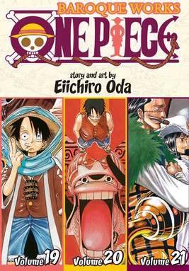 SIMON AND SCHUSTER INDIA ONE PIECE: 3-IN-1 EDITION 07