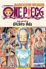 SIMON AND SCHUSTER INDIA ONE PIECE: 3-IN-1 EDITION 08