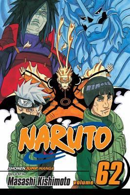 SIMON AND SCHUSTER INDIA NARUTO 62