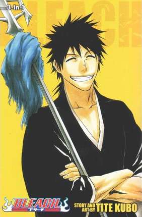 SIMON & SCHUSTER BLEACH: 3-IN-1 EDITION 10