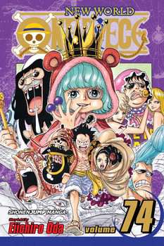 SIMON AND SCHUSTER INDIA ONE PIECE, VOL. 74