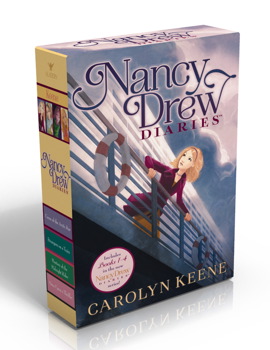 SIMON AND SCHUSTER INDIA NANCY DREW DIARIES BOX SET