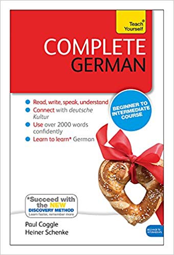 Hachette TEACH YOURSELF COMPLETE GERMAN BOOK+ CD PACK (NEW EDITION)