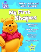 PARRAGON DISNEY WINNIE THE POOH MY FIRST SHAPES