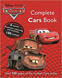 PARRAGON COMPLETE CARS BOOK