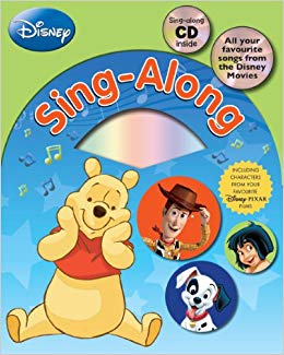 PARRAGON DISNEY : SING ALONG 9781445432663