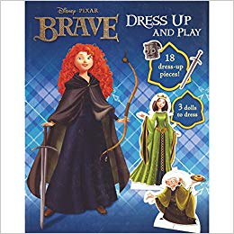 PARRAGON DISNEY PIXAR BRAVE DRESS UP AND PLAY 9781445448114