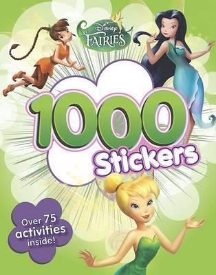 PARRAGON DISNEY FAIRIES 1000 STICKER BOOK 9781445464626