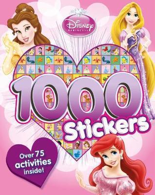 PARRAGON DISNEY PRINCESS 1000 STICKERS