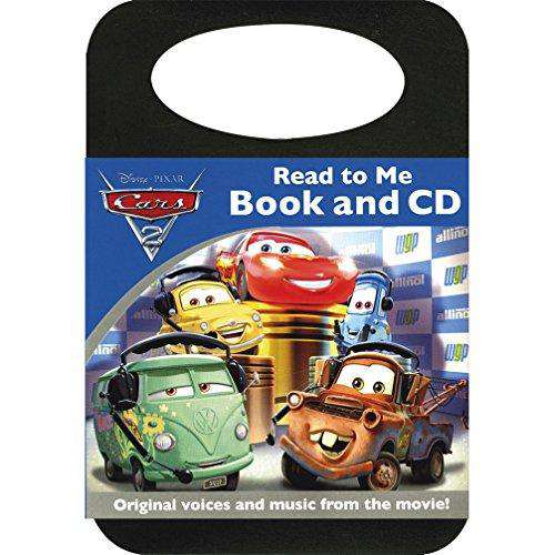 PARRAGON DISNEY PIXAR CARS READ TO ME BOOK AND CD 9781445464732