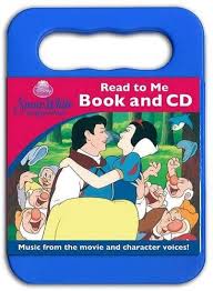 PARRAGON DISNEY PRINCESS SNOW WHITE READ TO ME BOOK AND CD 9781445464756