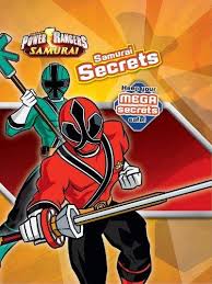 PARRAGON SABANS POWER RANGERS SAMURAI SECRETS