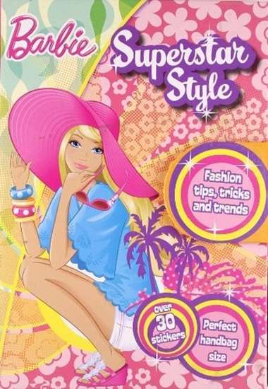 PARRAGON BOOK BARBIE SUPERSTAR STYLE