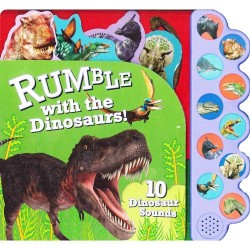 PARRAGON RUMBLE WITH THE DINOSAURS 9781445484778