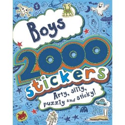 PARRAGON 2000 STICKERS BOYS 9781445487694