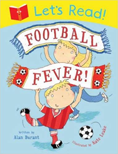 Macmillan Childrens LETS READ FOOTBALL FEVER