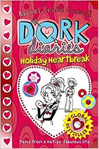 SIMON AND SCHUSTER INDIA DORK DIARIES HOLIDAY HEARTBREAK