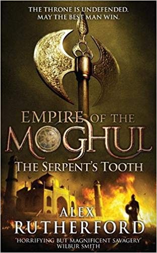 Hachette EMPIRE OF THE MUGHUL THE SERPENTS TOOTH