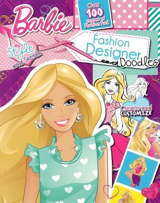 PARRAGON BARBIE FASHION DESIGNER DOODLES 9781472317988