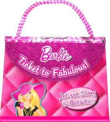 PARRAGON BOOK BARBIE TICKET TO FABULOUS