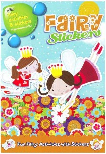 PARRAGON BOOK FAIRY STICKERS